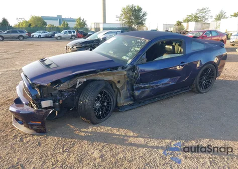 2011 Ford Mustang z USA, uszkodzony, nr VIN 1ZVBP8JS4B5150988